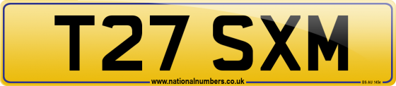 T27 SXM