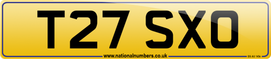 T27 SXO