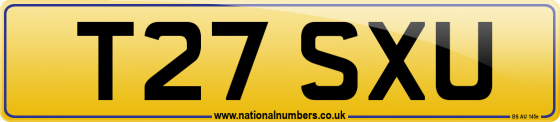 T27 SXU