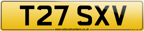 T27 SXV