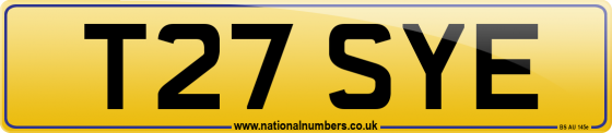 T27 SYE