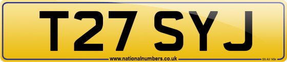 T27 SYJ