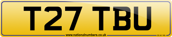 T27 TBU
