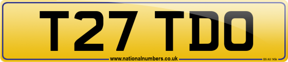 T27 TDO