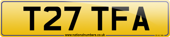 T27 TFA