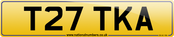 T27 TKA