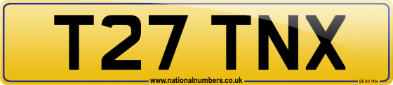 T27 TNX