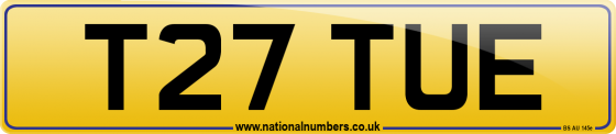 T27 TUE