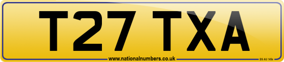 T27 TXA