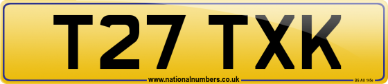 T27 TXK