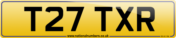 T27 TXR