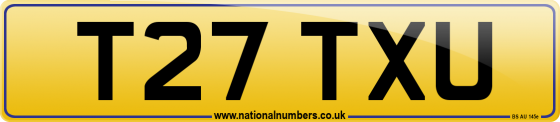 T27 TXU