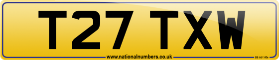 T27 TXW