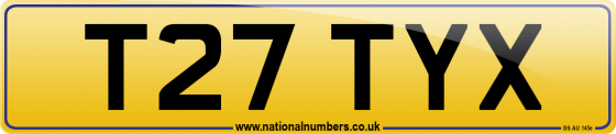 T27 TYX