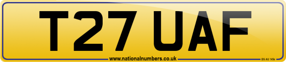 T27 UAF