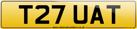 T27 UAT