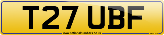 T27 UBF