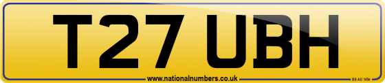 T27 UBH