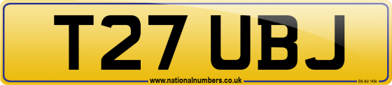 T27 UBJ