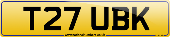 T27 UBK