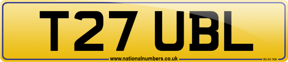 T27 UBL