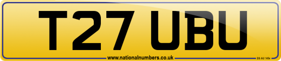 T27 UBU