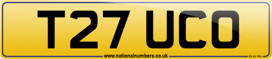 T27 UCO