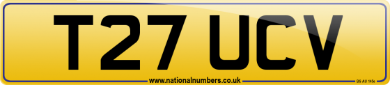 T27 UCV