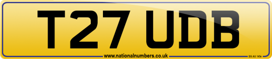 T27 UDB