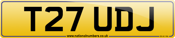 T27 UDJ
