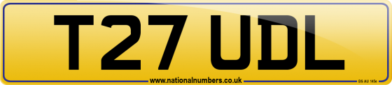 T27 UDL