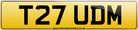 T27 UDM