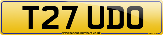 T27 UDO