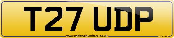 T27 UDP