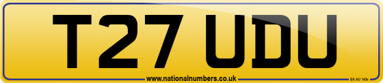 T27 UDU