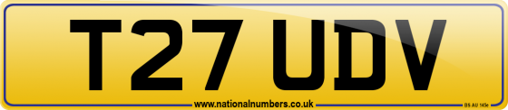 T27 UDV