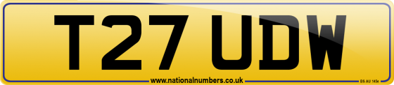 T27 UDW