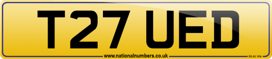 T27 UED