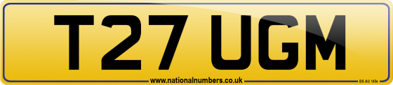 T27 UGM