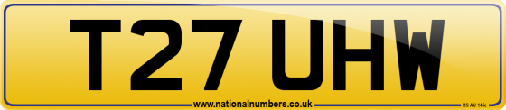 T27 UHW