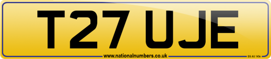 T27 UJE