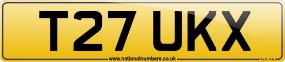 T27 UKX
