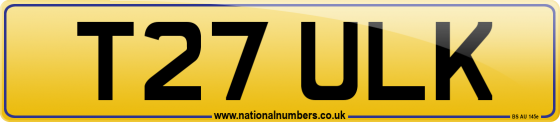 T27 ULK