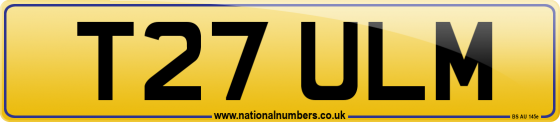 T27 ULM