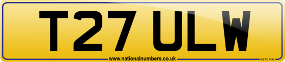 T27 ULW