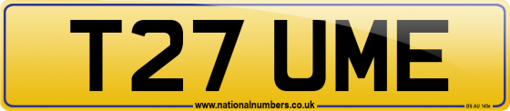 T27 UME