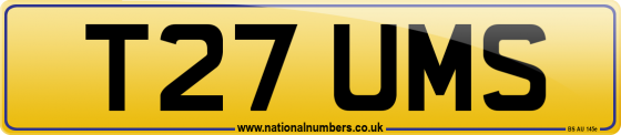 T27 UMS