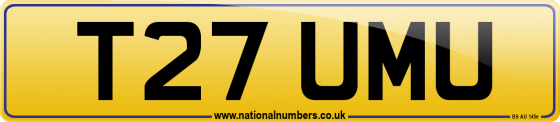 T27 UMU