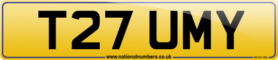 T27 UMY