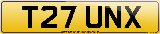 T27 UNX